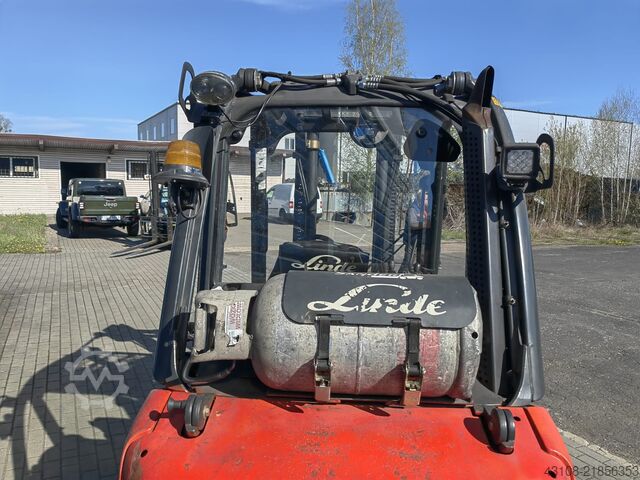 Chariot élévateur Linde H35T-02 EVO