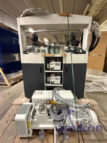Dozirna i miješalna postrojenja Atlas Copco VDS P6030 + A310 + LiquiPrep LP804