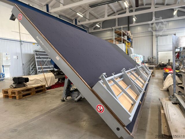 Nagibni stol s zračnim jastukom, 6000 x 3300 mm BOTTERO 101C BLM-J