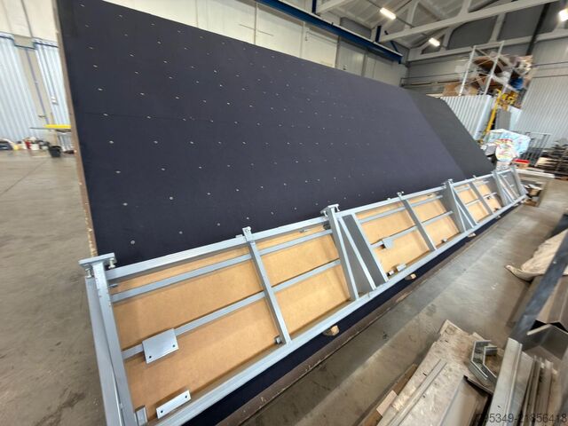 Nagibni stol s zračnim jastukom, 6000 x 3300 mm BOTTERO 101C BLM-J