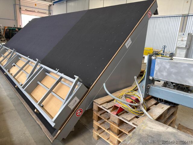 Nagibni stol s zračnim jastukom, 6000 x 3300 mm BOTTERO 101C BLM-J
