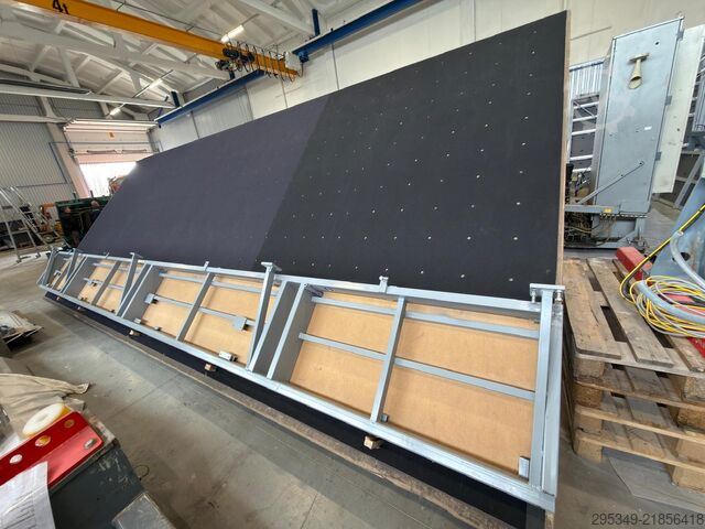 Nagibni stol s zračnim jastukom, 6000 x 3300 mm BOTTERO 101C BLM-J