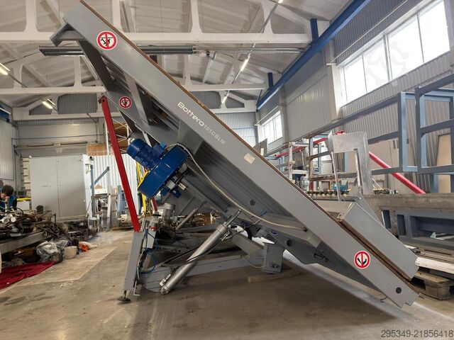 Nagibni stol s zračnim jastukom, 6000 x 3300 mm BOTTERO 101C BLM-J