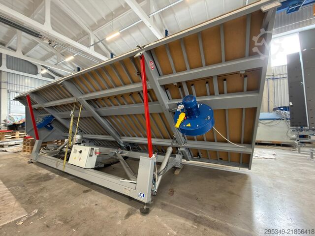 Nagibni stol s zračnim jastukom, 6000 x 3300 mm BOTTERO 101C BLM-J