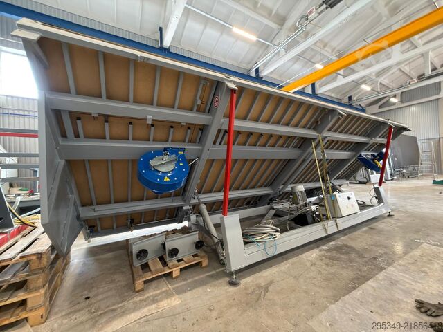 Nagibni stol s zračnim jastukom, 6000 x 3300 mm BOTTERO 101C BLM-J