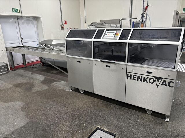  Henkovac TPS 2000 Traysealer