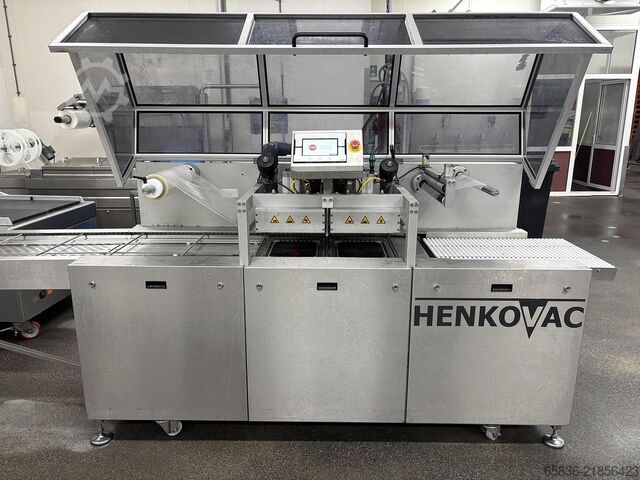 Henkovac TPS 2000 Traysealer