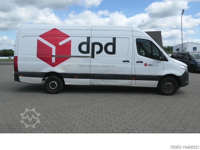 Xe van mui cao MERCEDES-BENZ Sprinter 317 CDI 907 Maxi Klima Kamera