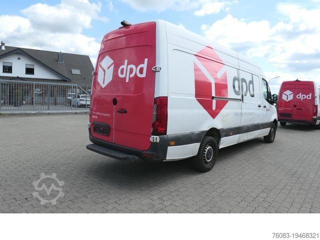 Xe van mui cao MERCEDES-BENZ Sprinter 317 CDI 907 Maxi Klima Kamera