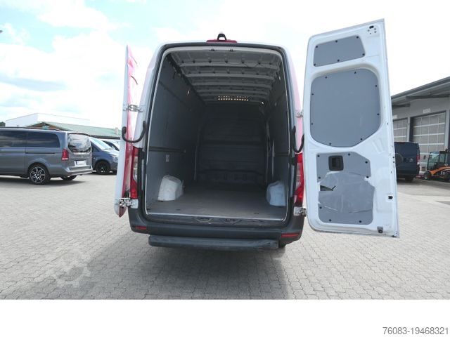 Xe van mui cao MERCEDES-BENZ Sprinter 317 CDI 907 Maxi Klima Kamera