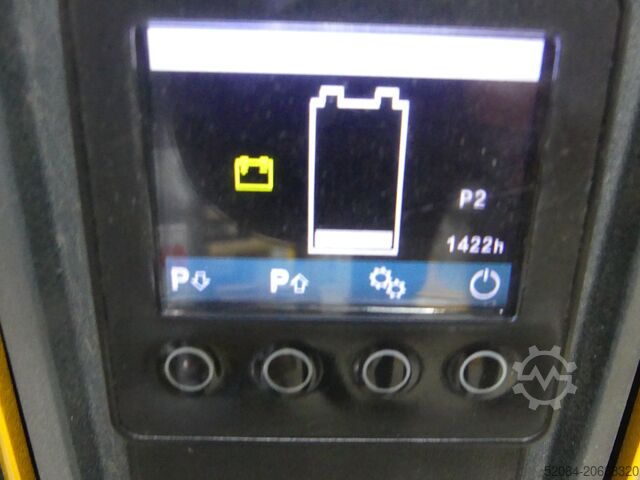 Pall staplare Jungheinrich 