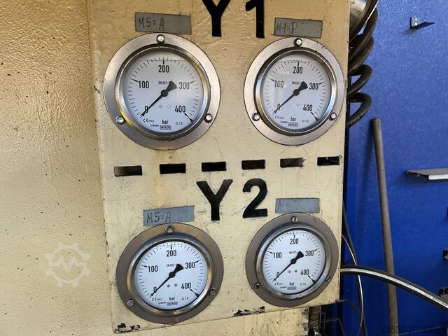 Hydraulisk press ALIKO 12800 x 3000 to