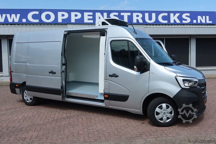 Хладилен вагон Renault Master Koel/Vries/Verwarmen + 220 volt stekker ...