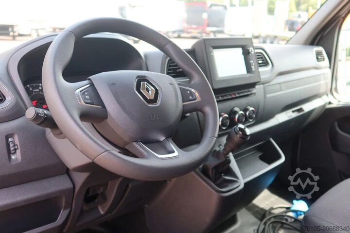 Хладилен вагон Renault Master Koel/Vries/Verwarmen + 220 volt stekker ...