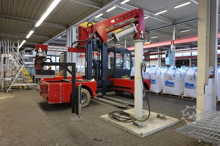 Elevador neumático de cargas Posimat Posimat PB 250