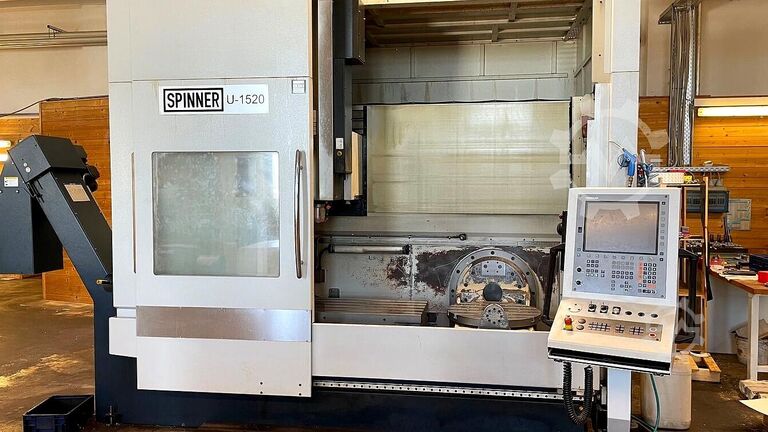 Universal-Bearbeitungszentrum Spinner U-1520