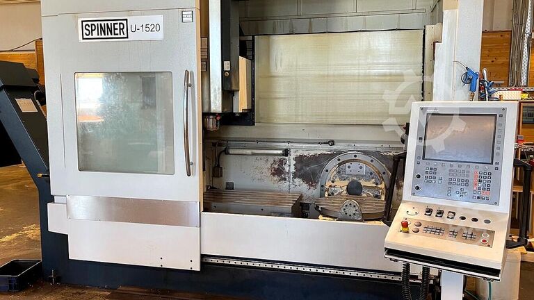 Universal-Bearbeitungszentrum Spinner U-1520