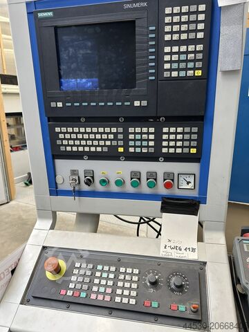 Portalfräsmaschine FOOKE Endura Typ 8