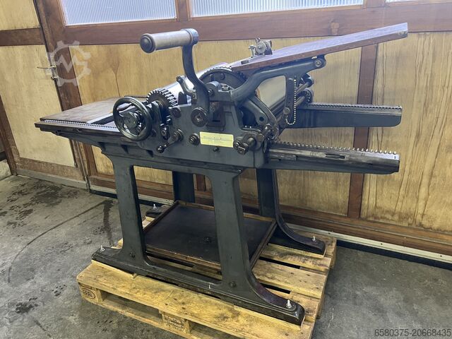 Håndpresse 52 x 68 cm Gietz No.1469/77