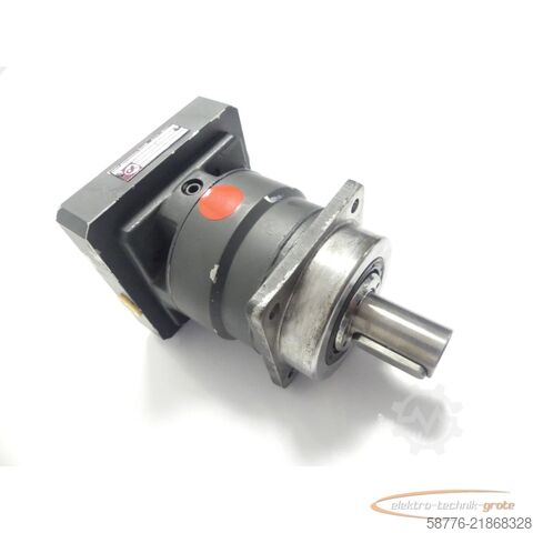  Alpha Getriebebau Alpha SPG 75-MF1-7 Getriebe SN: 203771 - 6000 rpm