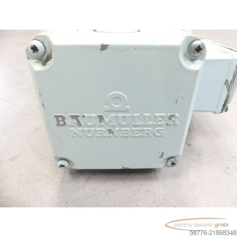 Styreenhet Baumüller GSF 71-M Servomotor SN: 1195607 - 22A / 170V