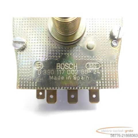  Bosch GIP 24 Getriebe - Stellmotor SN: 16799