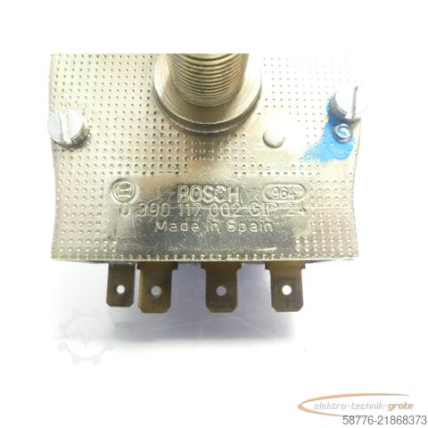 Riadiaca jednotka Bosch GIP 24 Getriebe - Stellmotor SN: 26399