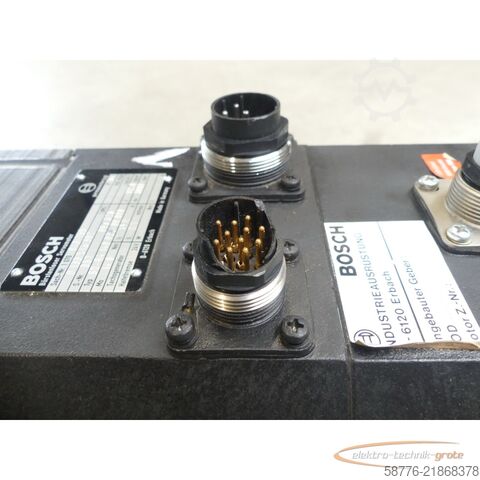 Upravljačka jedinica Bosch SD-B4.140.030 SN367003626 + ROD 426.029B-2500