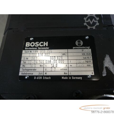 Upravljačka jedinica Bosch SD-B4.140.030 SN367003626 + ROD 426.029B-2500