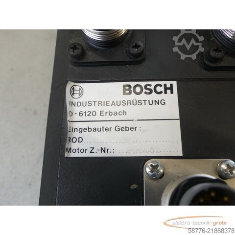 Upravljačka jedinica Bosch SD-B4.140.030 SN367003626 + ROD 426.029B-2500
