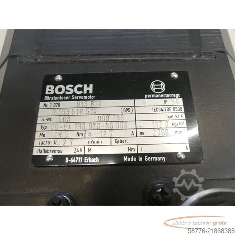 Upravljačka jedinica Bosch SD-B4.180.020 SN563000785 + ROD 426.029B-2500