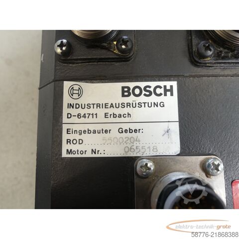 Upravljačka jedinica Bosch SD-B4.180.020 SN563000785 + ROD 426.029B-2500