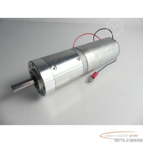 Unit kendali Dunkermotoren GR42x40 SNR: 88427 06301 + PLS 42S SN: 5011135592 - ungebr.! -