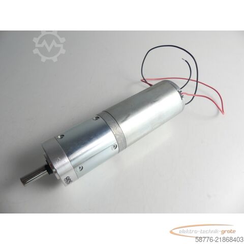Besturingsunit Dunkermotoren GR42x40 SNR: 88427 06301 + PLS 42S SN: 5012237028 - ungebr.! -