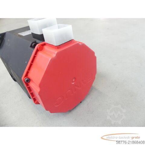  Fanuc 10S A06B-0315-B005 AC Servo Motor SN: C97YM0158 --