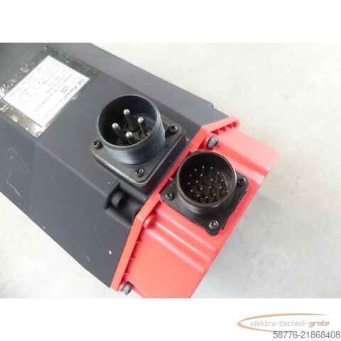  Fanuc 10S A06B-0315-B005 AC Servo Motor SN: C97YM0158 --