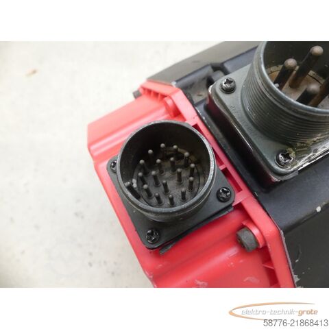  Fanuc 10S A06B-0315-B033 AC Servo Motor SN: F-985271 --
