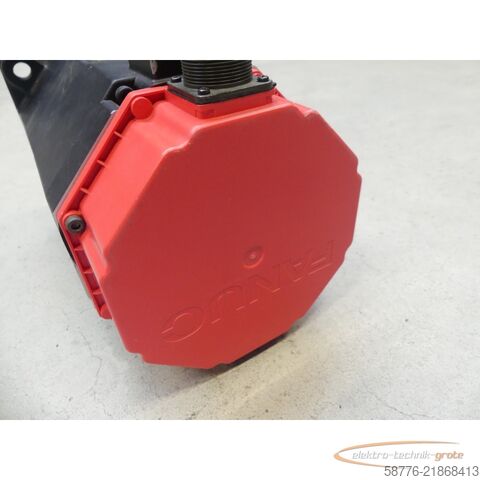  Fanuc 10S A06B-0315-B033 AC Servo Motor SN: F-985271 --