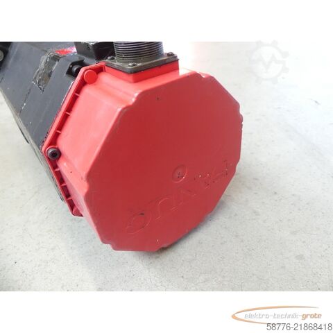 Fanuc 20S A06B-0502-B072 AC Servo Motor SN: C942A3210