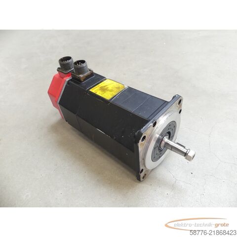  Fanuc 5S A06B-0314-B001 AC Servo Motor SN: G-882638