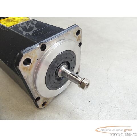  Fanuc 5S A06B-0314-B001 AC Servo Motor SN: G-882638