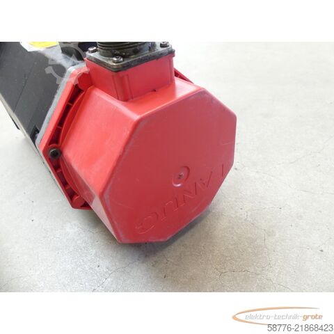  Fanuc 5S A06B-0314-B001 AC Servo Motor SN: G-882638