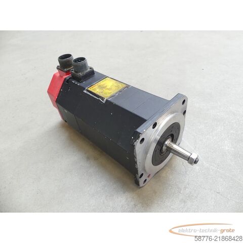  Fanuc 5S A06B-0314-B003 AC Servo Motor SN: F-995558