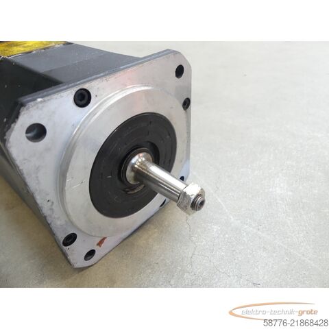  Fanuc 5S A06B-0314-B003 AC Servo Motor SN: F-995558