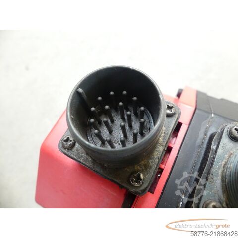  Fanuc 5S A06B-0314-B003 AC Servo Motor SN: F-995558