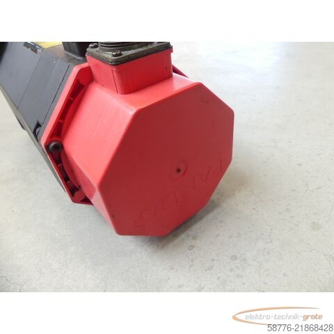  Fanuc 5S A06B-0314-B003 AC Servo Motor SN: F-995558