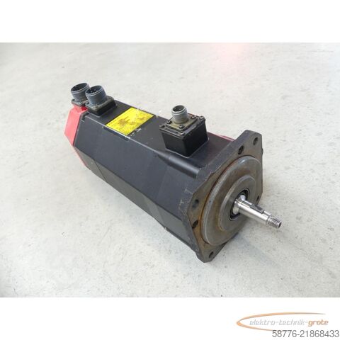 Steuerung Fanuc 5S A06B-0314-B203 AC Servo Motor SN: F-998603