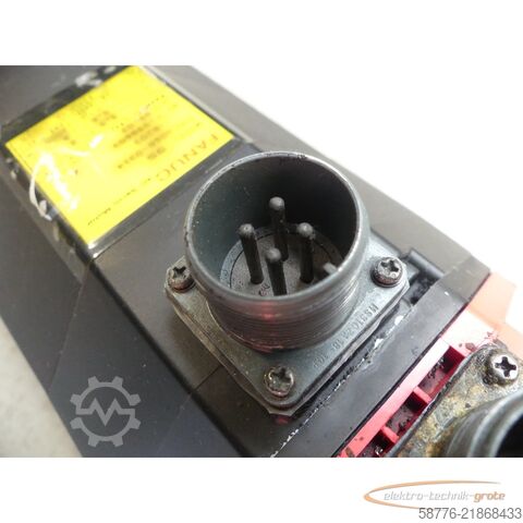 Steuerung Fanuc 5S A06B-0314-B203 AC Servo Motor SN: F-998603