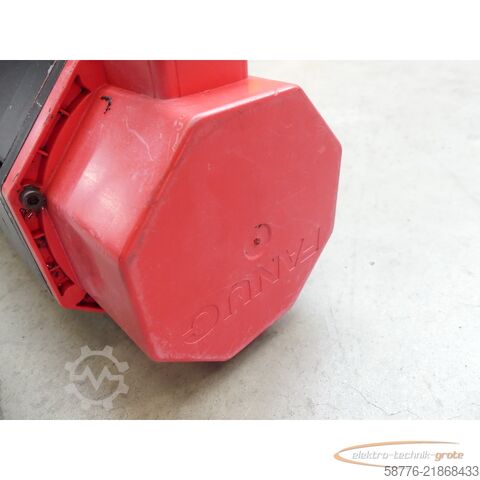 Steuerung Fanuc 5S A06B-0314-B203 AC Servo Motor SN: F-998603