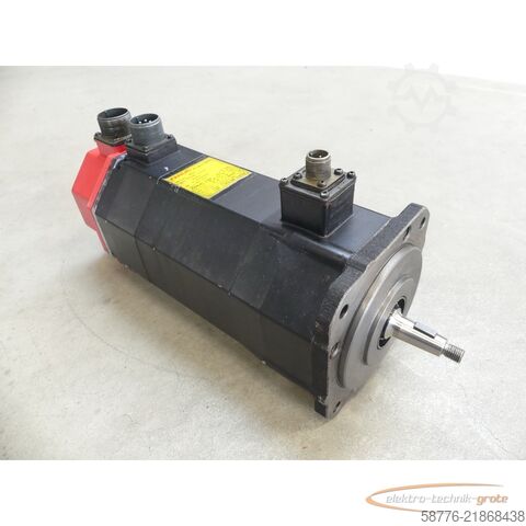  Fanuc 5S A06B-0314-B203 AC Servo Motor SN: G-883048